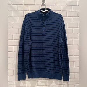 AMERICAN EAGLE men blue sweater/size XXL